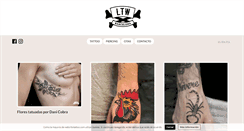 Desktop Screenshot of ltwtattoo.com