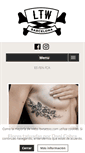 Mobile Screenshot of ltwtattoo.com